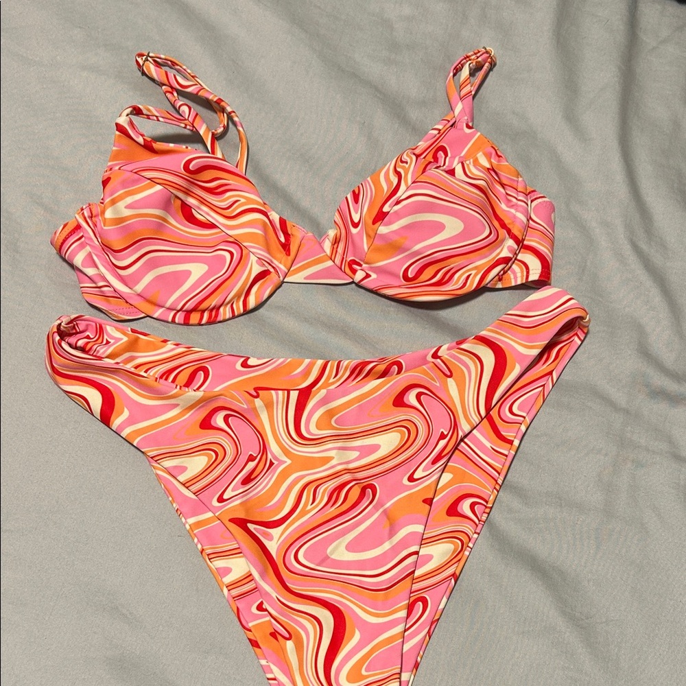 Aurelle Havana Bikini Set